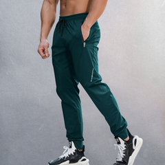 Amir - Komfortable Herren Sporthose in Grün