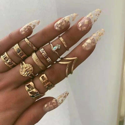Theophila – Boho-Ringkollektion
