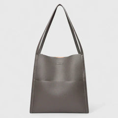 Adelaide | Elegante Schultertasche in Grau