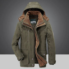 Henry | Winterjacke in Grün