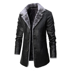 Die Reinhard Lederjacke in Schwarz