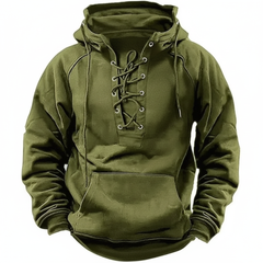 Sophie | Robuster Hoodie für Damen stylisch in Grün