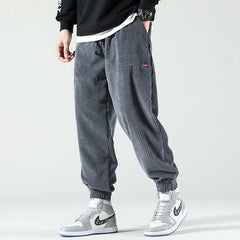 Filip - Kordhosen - Jeans in Grau