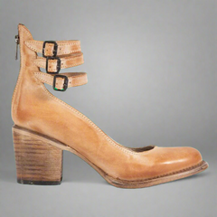 Clarine | Handgefertigte Premium-Stiefeletten für stilvolle Tage in Braun
