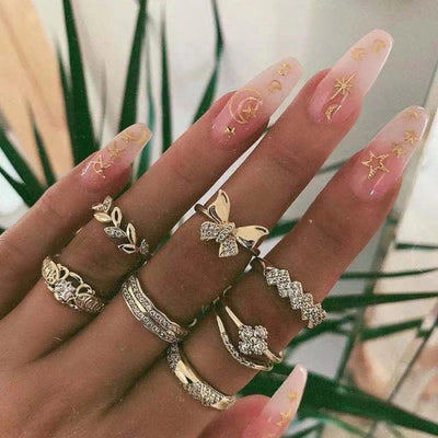 Theophila – Boho-Ringkollektion