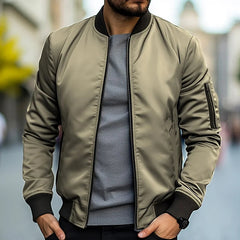 Brenner™ | Herren Leichte Bomberjacke in Khaki
