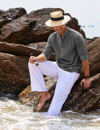 Vincent - Das Ultra Comfort Casual Langarmshirt