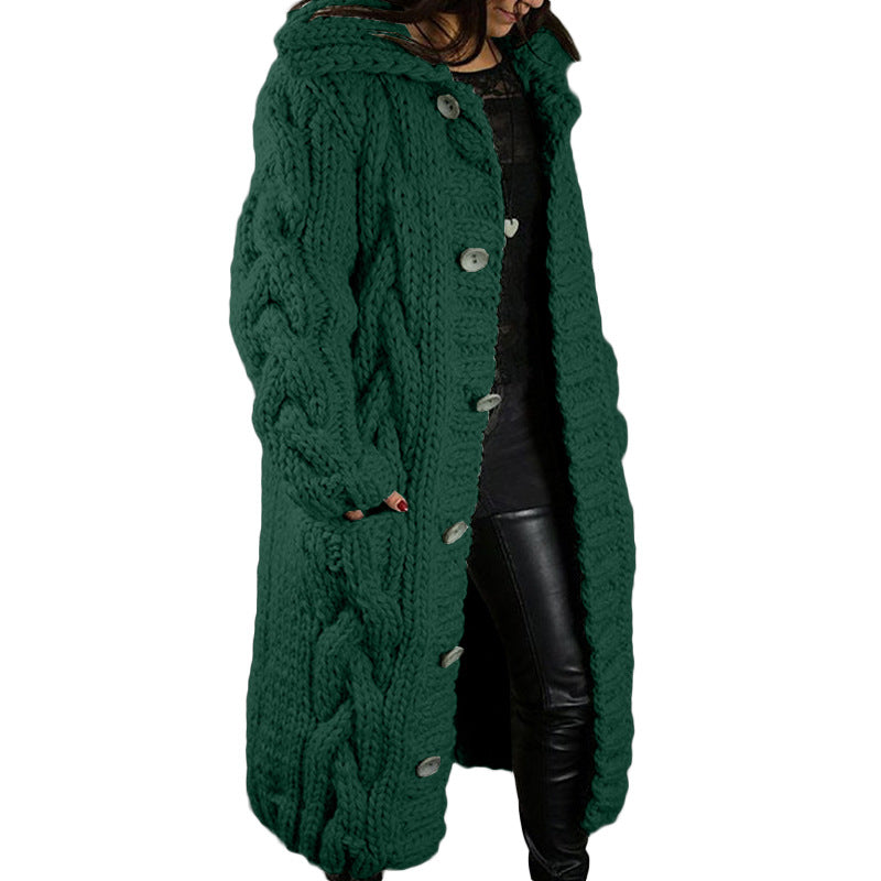 DAME OVERSIZED CARDIGAN MANTEL | MODERNER STIL, KOMFORTABEL, VIELSEITIG