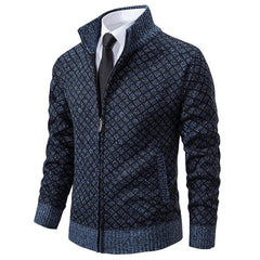 Oliver | Strickjacke für kühlere Abende in Blau
