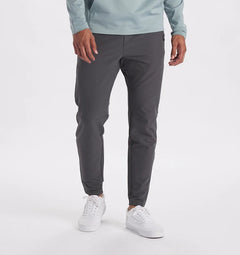 Edward – Dehnbare Hose in Dunkelgrau