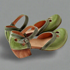 Ordrun | Bequeme Sandalen für den Sommer in Grün