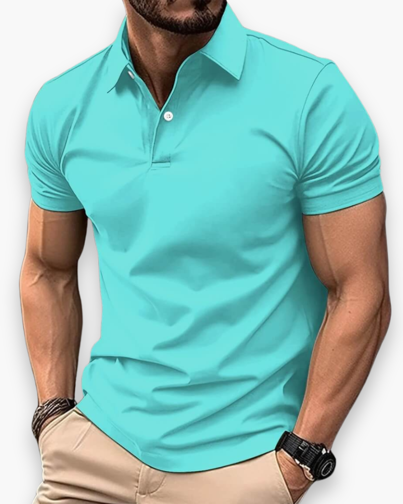 Herren Klassisches Poloshirt | Sportlich Elegant
