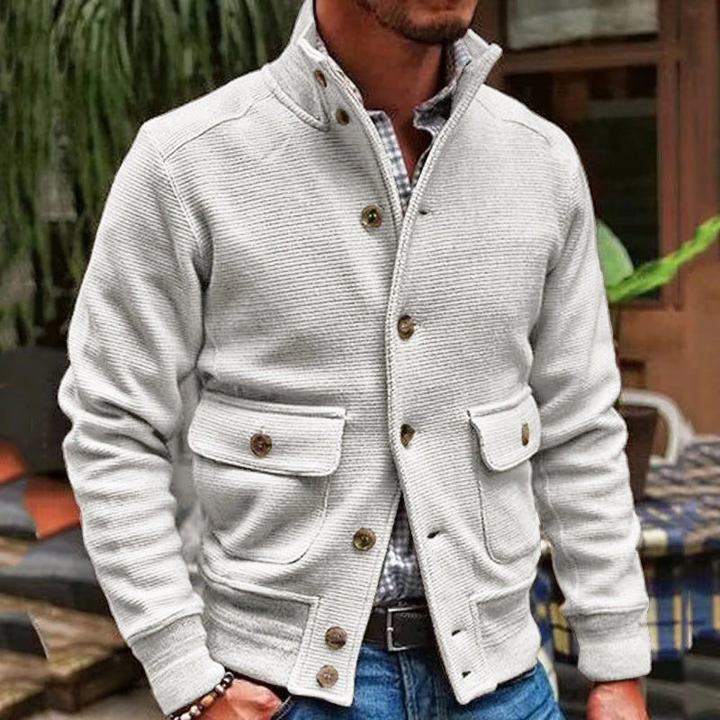 Tate - Stilvolle Herren Strickjacke