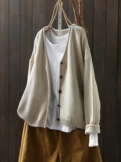 Amore | Strickcardigan in Beige