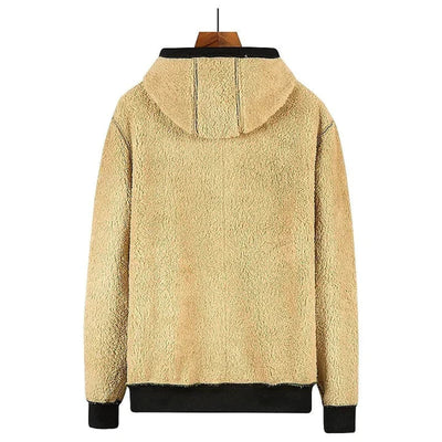 TOMMY - Kapuzenpullover mit Reißverschluss aus Fleece