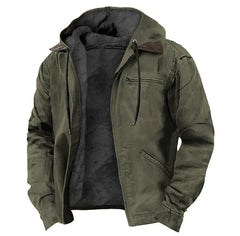 Wilhelm™ - Elegante Jacke für den Herbst und Winter. in Grün