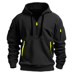 Adrianna | Klassischer und bequemer Sommer Hoodie in Schwarz