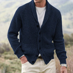 Winton - Klassische und komfortable Jacke in Marineblau
