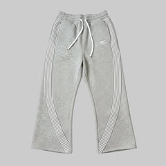 Ben | Herren Lässige Weite Hose in Grau