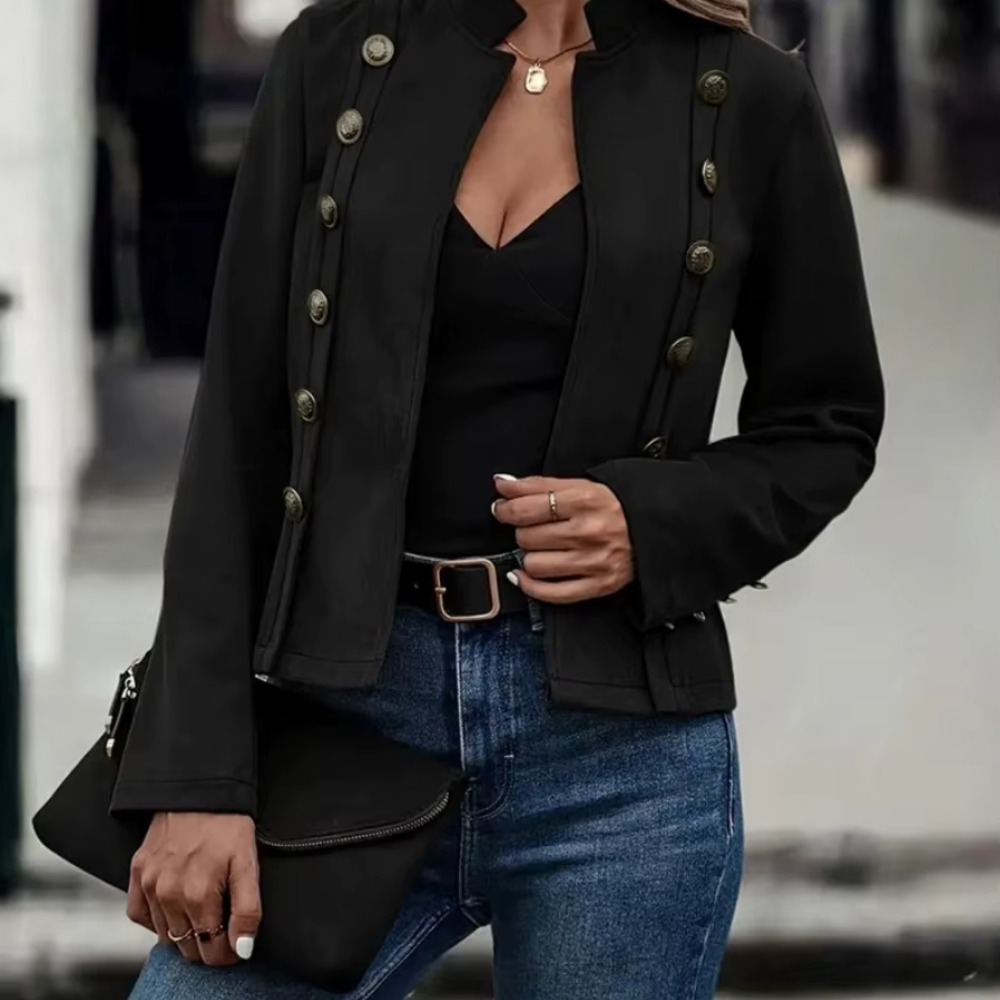 Damen Jahrgang Übergangsjacke | Elegante