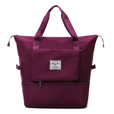 Damen Faltbar Handgepäck Tasche | Groß