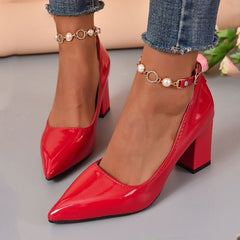 Coco - Der elegante und bequeme Damenschuh in Rot