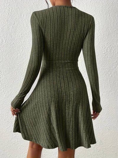 Zarelle | Langärmliges Kleid