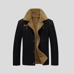 Isidor® | Dublin Lammfelljacke in Schwarz