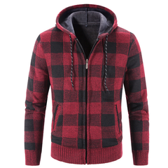 PREMIUM CORE - SWEATJACKE - BERKEL in Rot