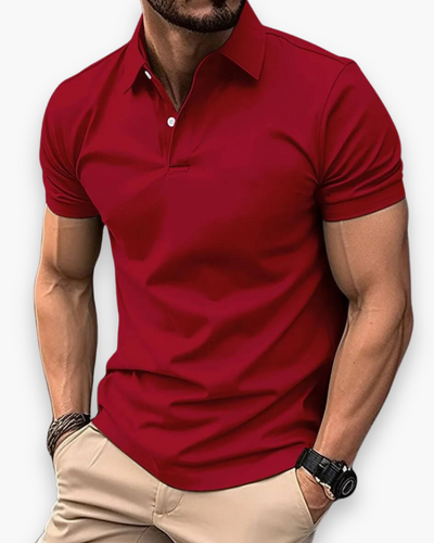 Herren Klassisches Poloshirt | Sportlich Elegant