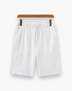 Herren Bequeme Shorts | Lässig und Atmungsaktiv in Weiß