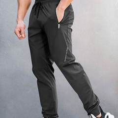 Amir - Komfortable Herren Sporthose in Schwarz