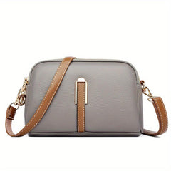 Sienna | Umhängetasche für Komfort & Stil in Grau