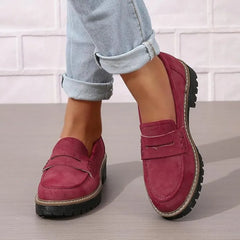 Frederick | Luxuriöse und bequeme Schuhe für Damen in Rot