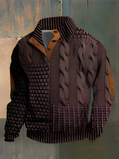 Auric | Unkomplizierter und schicker Winterpullover in Braun