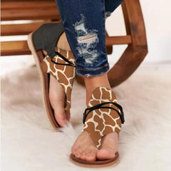 Raia® | Orthopädiefreundliches Schuhwerk und modische Sandalen in Giraffe