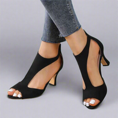 Mari™ - Orthopädischer Sandale in Schwarz