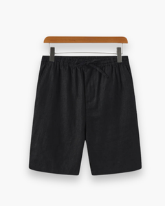 Herren Bequeme Shorts | Lässig und Atmungsaktiv in Schwarz