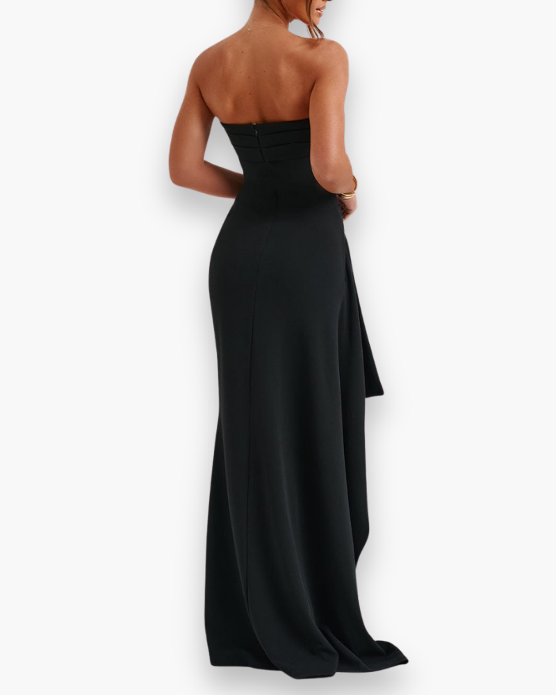 Damen Elegantes Cocktailkleid | Maxi