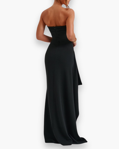 Damen Elegantes Cocktailkleid | Maxi