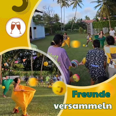 HüpfHose™ Fördert den Teamgeist Spaß
