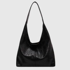 Ylona - Umhängetasche - Vintage-Eleganz in Schwarz
