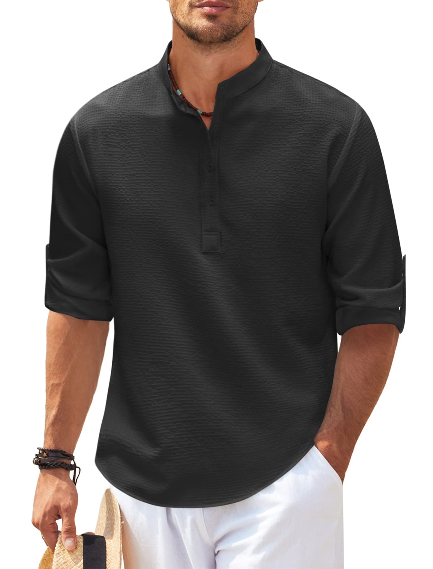 Vincent - Das Ultra Comfort Casual Langarmshirt