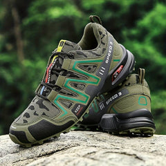 RunningSpeed3 | Wasserdichte Trekking-Schuhe in Grün