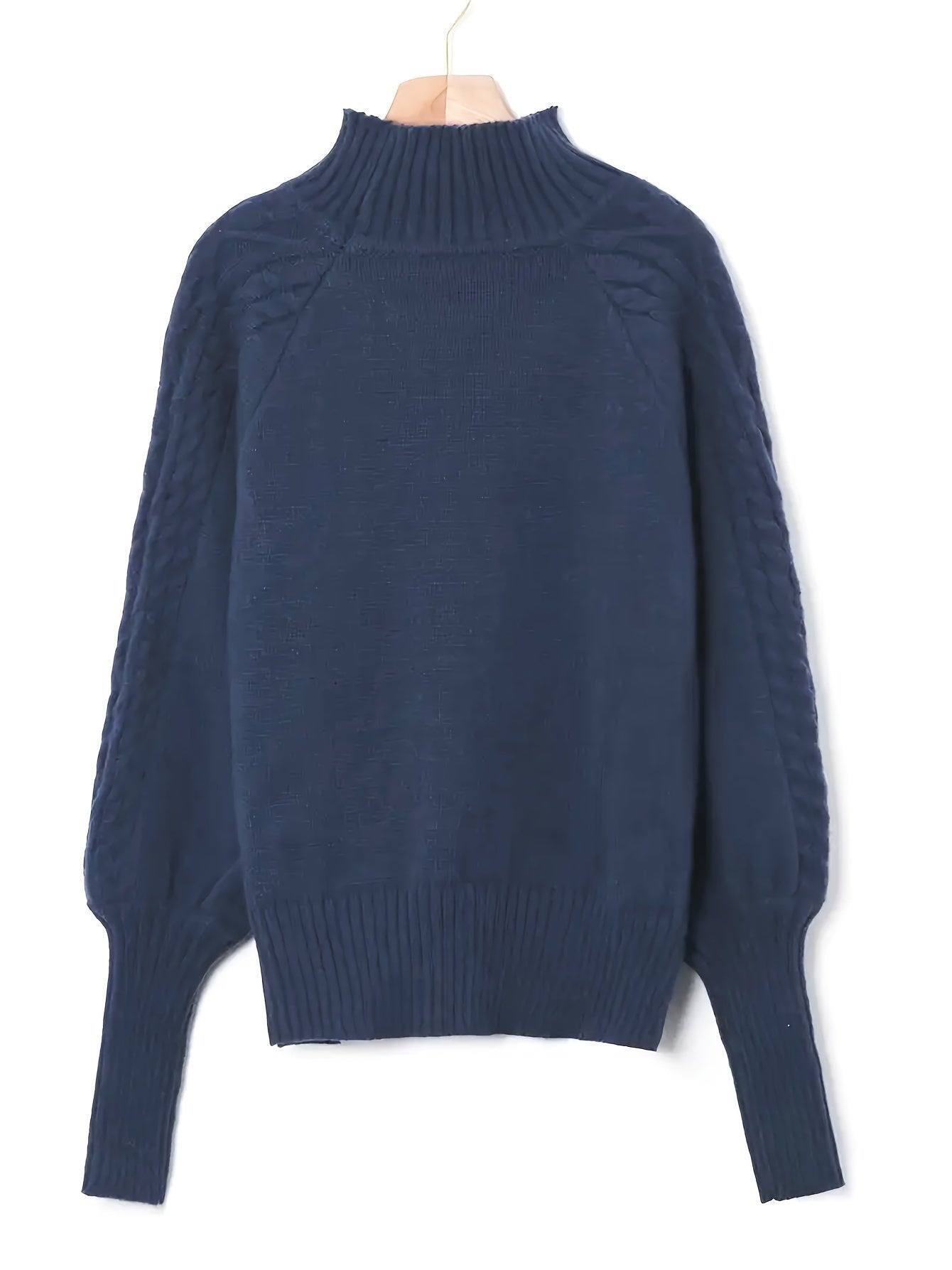 Tinsley – Lässiger Langarm Strickpullover