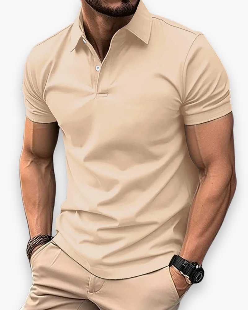 Herren Klassisches Poloshirt | Sportlich Elegant