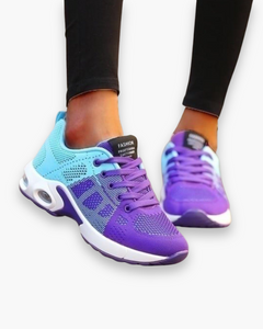 Damen Bequeme Laufschuhe | Atmungsaktiv und Stabil in Exotisch