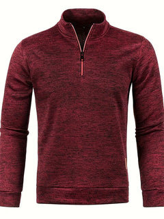 Jagger™ - Herren Freizeitpullover in Bordeaux