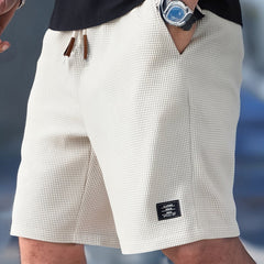 Wenner | Leichte Sommer-Shorts ( 1+1 GRATIS) in Weiß