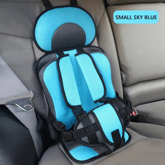 BabySchutz™ Bequemer Babysitz in Himmelblau